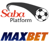 Maxbet&Saba Logo